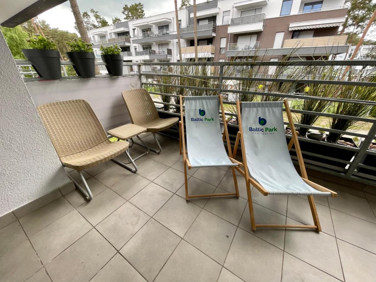 Apartament Pogorzelica Baltic Park Apartment Bagian luar foto